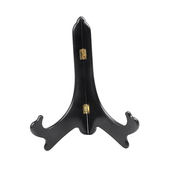 Wood Easel Display Photo Holder Stand, Displays Picture Frames,Cookbooks,s, or Other Items at Weddings, Home Decoration, Birthdays, Tables - 9inch