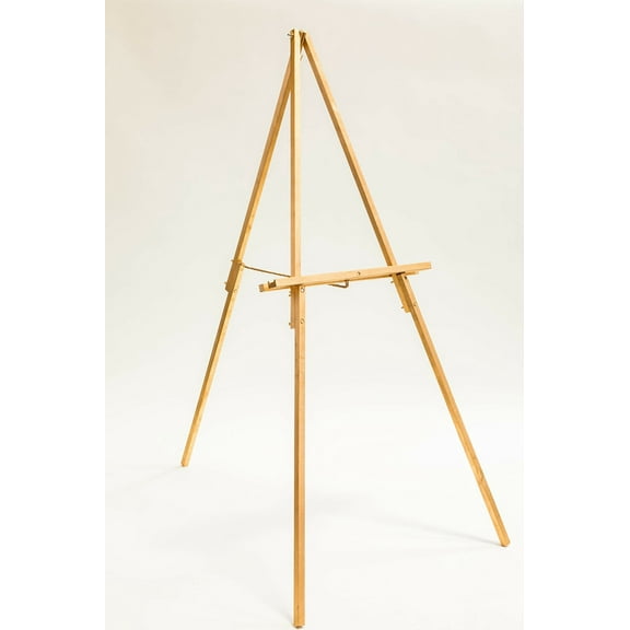 Wood Easel for Wedding or Any Event's Framed Picture Display (65" Tall) l Eve...