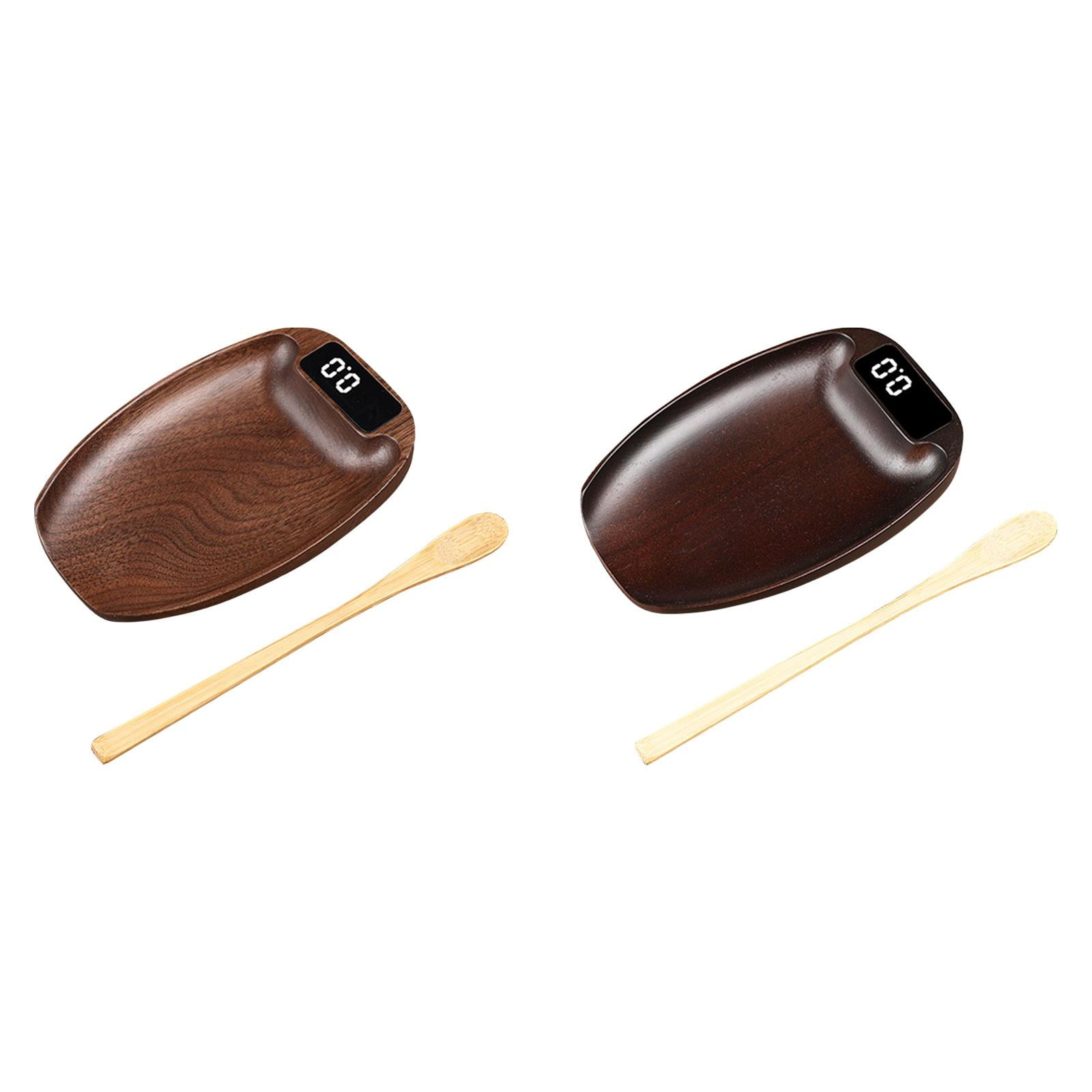 Wood Electronic Tea Scale, Weighing Tool, Portable Digital Scale ...