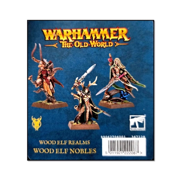 Wood Elf Nobles Wood Elf Realms Warhammer Old World