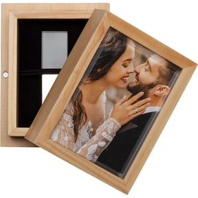Neil Enterprises Inc. Wood Elite Flash Drive Box with Photo Cover