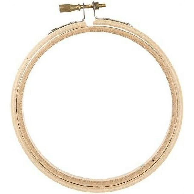 Wood Embroidery Hoop, 4Inch