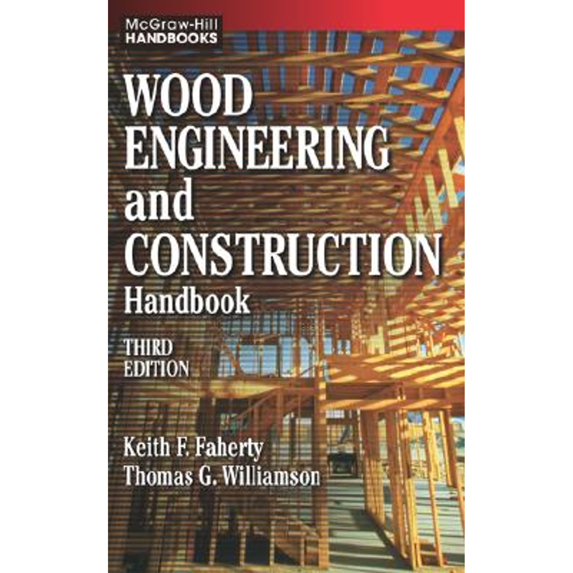 Pre-Owned Wood Engineering and Construction Handbook (Hardcover) 0070220700 9780070220706
