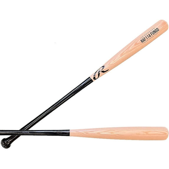Wood FUNGO Training Bat | Baseball/Softball | Northern Ash | 35"