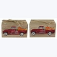 thumbnail image 1 of Wood Fall Traditional Tabletop Truck Faux Book Decor, Assorted Color - 2 Piece, 1 of 1