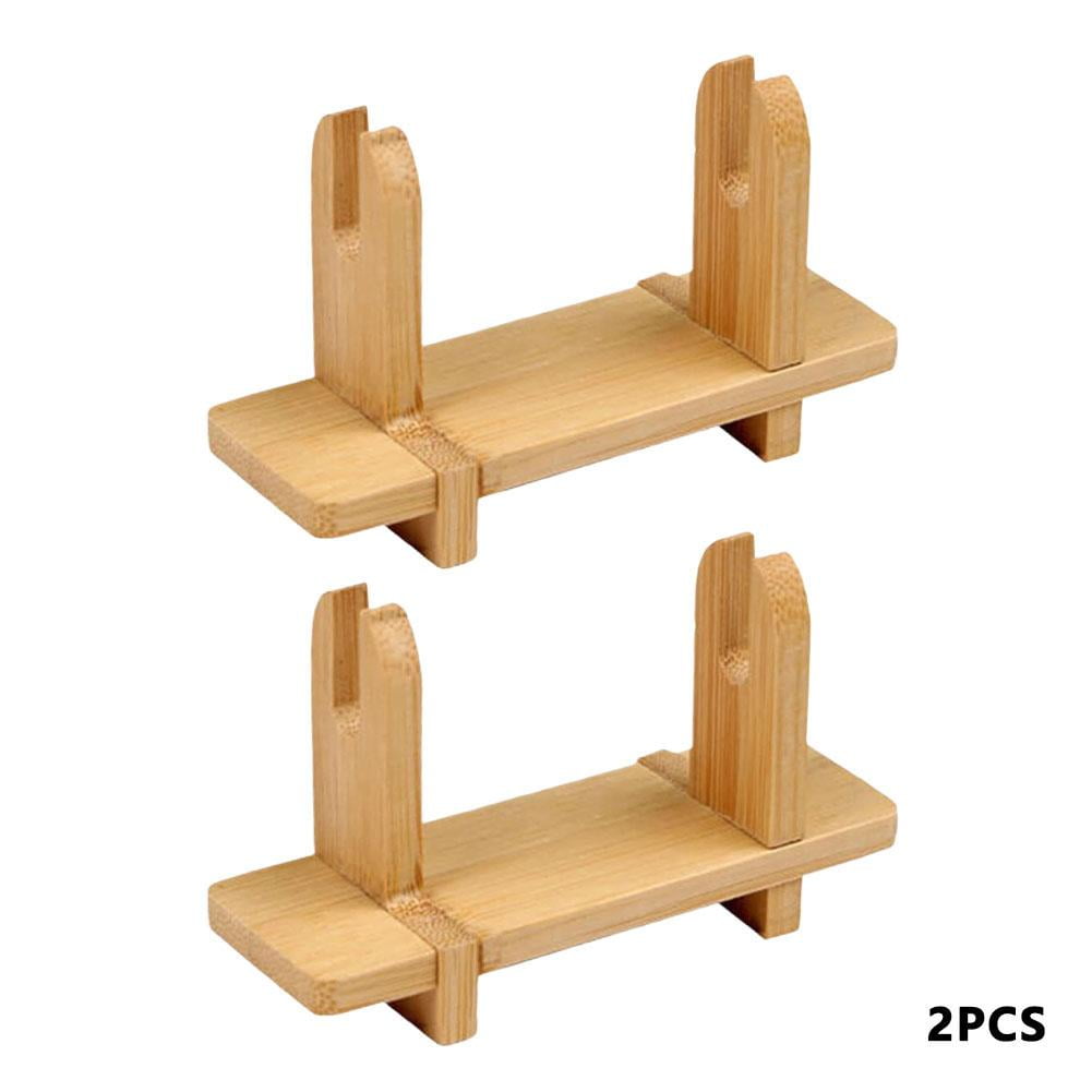 Wood Fan Display Stand, Folding Fan Holder Small Chinese Fan Rack ...