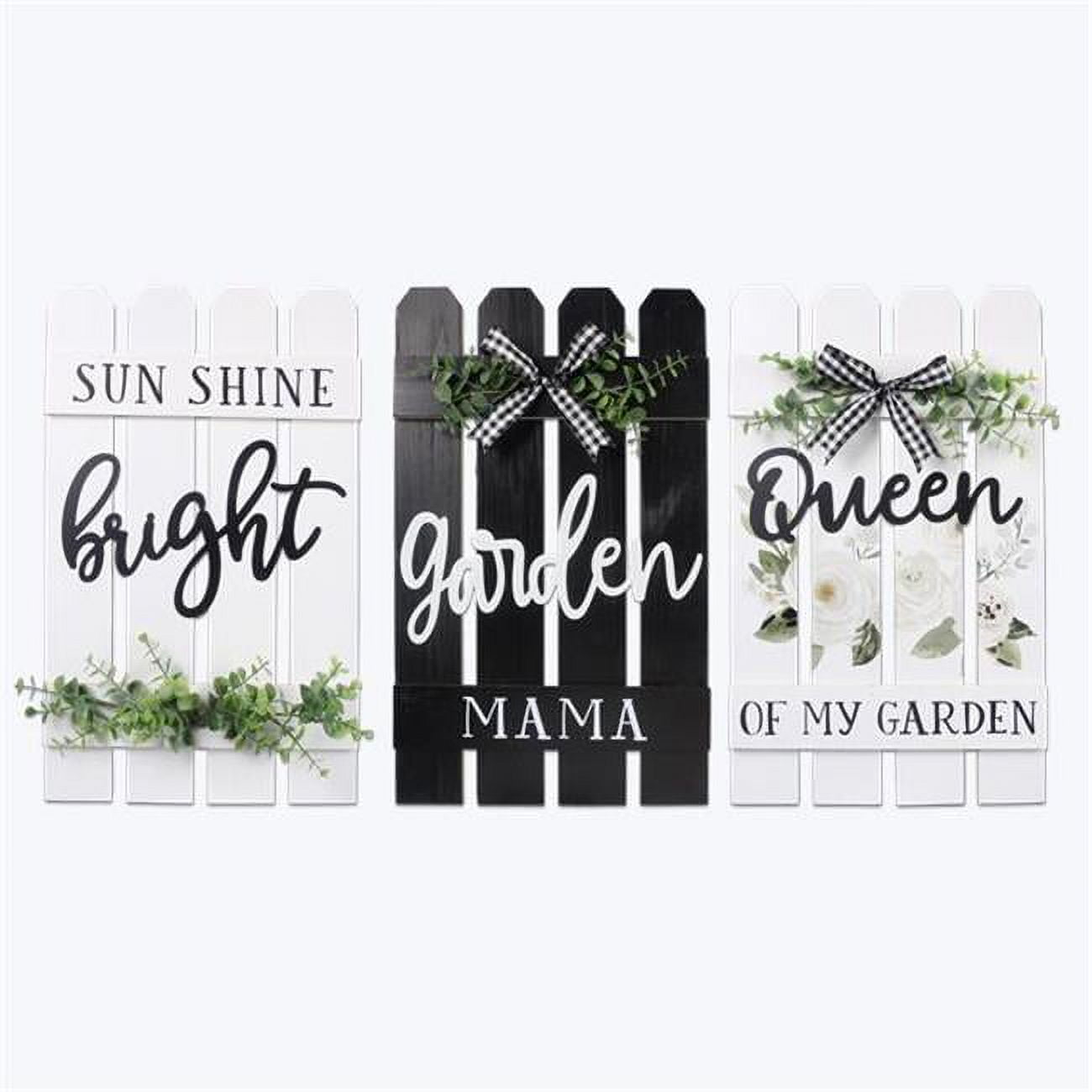 NCAA Officially Licensed Wood Fence Sign - Team Pride Decoration For Yard, Home, Or Tailgate