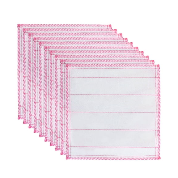 Wood Fiber Dishwashing Towel Absorbent Clean Cloth Home Kitchen Sink Cleaner