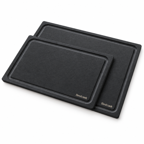 Wood Fiberposited Set Of 2 Dishwasher Safe
