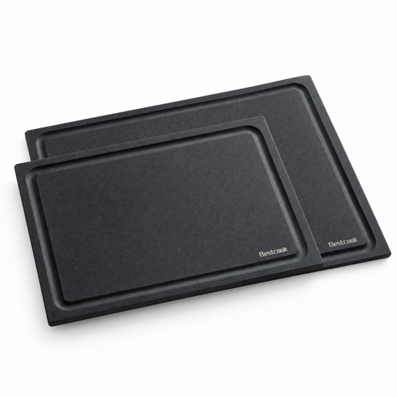 Wood Fiberposited Set Of 2 Dishwasher Safe