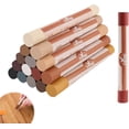 thumbnail image 1 of Wood Filler Sticks - 16 Colors Repair Wax Crayons, Furniture Scratch Stick Pen for Repairing Scratches, Scuffs, Cracks, and Holes on Wooden Floor, Cabinet, Laminate, Hardwood, 1 of 3