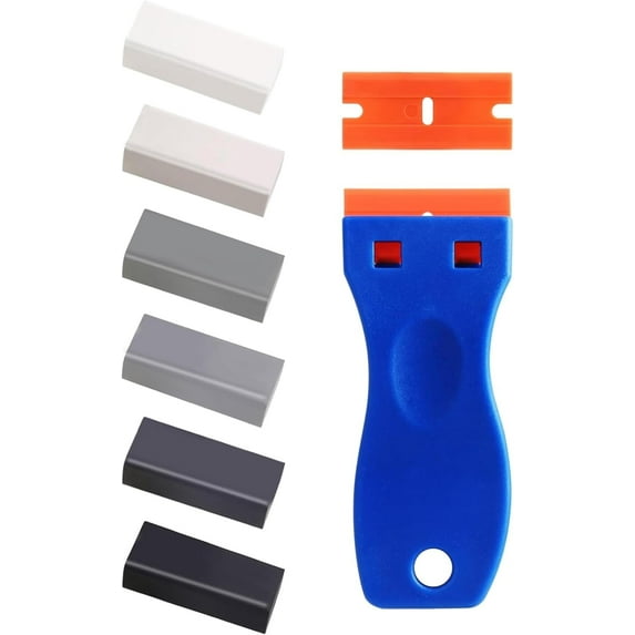 Wood Filler Sticks, 6 Colors, Hardwood Floor Scratch Repair Kit
