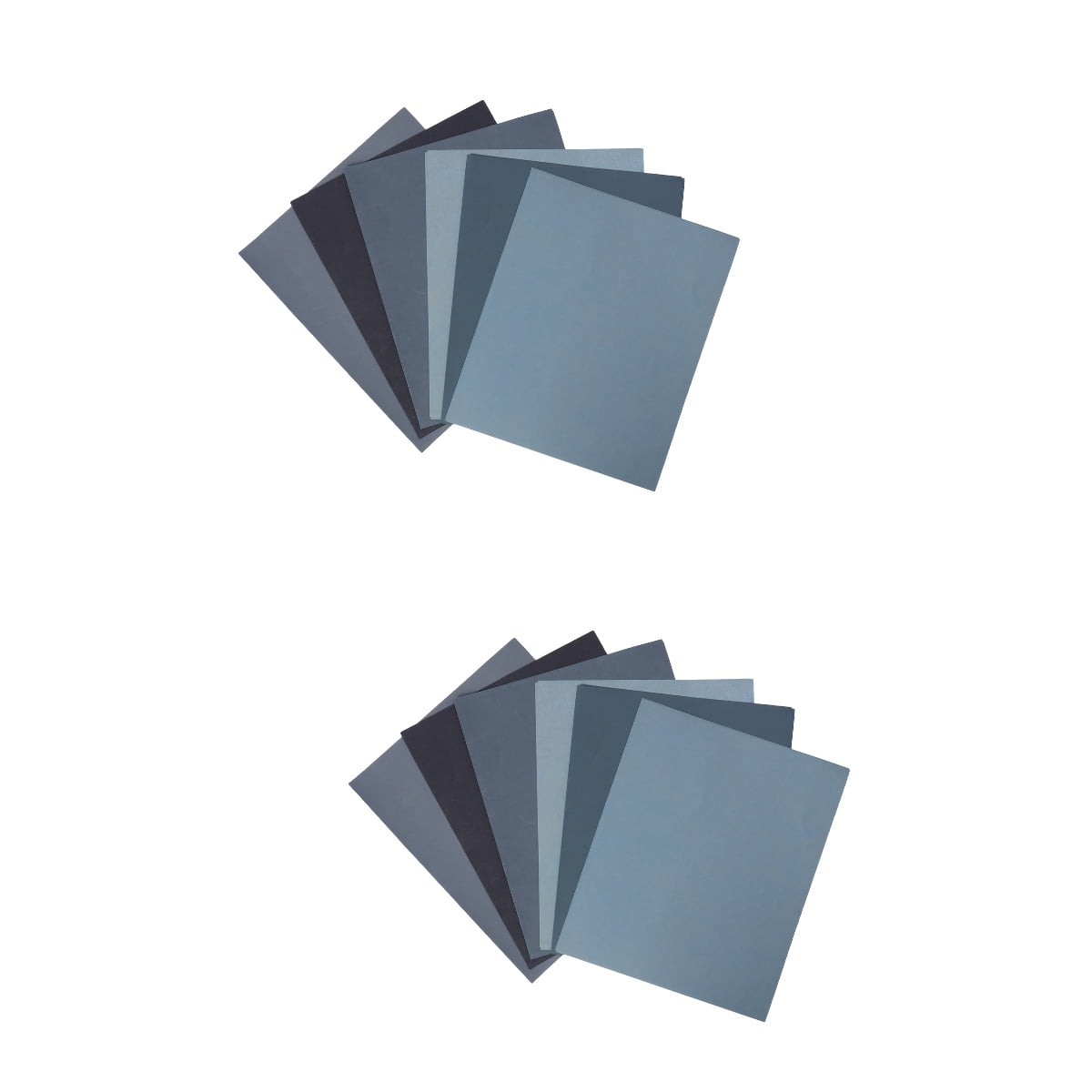 Wood Finishing Worked Abrasive Sand Paper Automotive Fine Emery Cloth Sandpaper 12