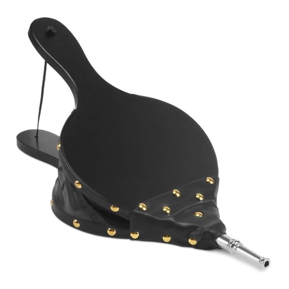 Wood Fire Blower with Hanging Strap Fireplace Bellows for BBQ, Outdoor Camping