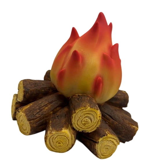 Wood Fire Decorative Desktop Ornaments Indoor Outdoor Flame Effect Lamp Enduring