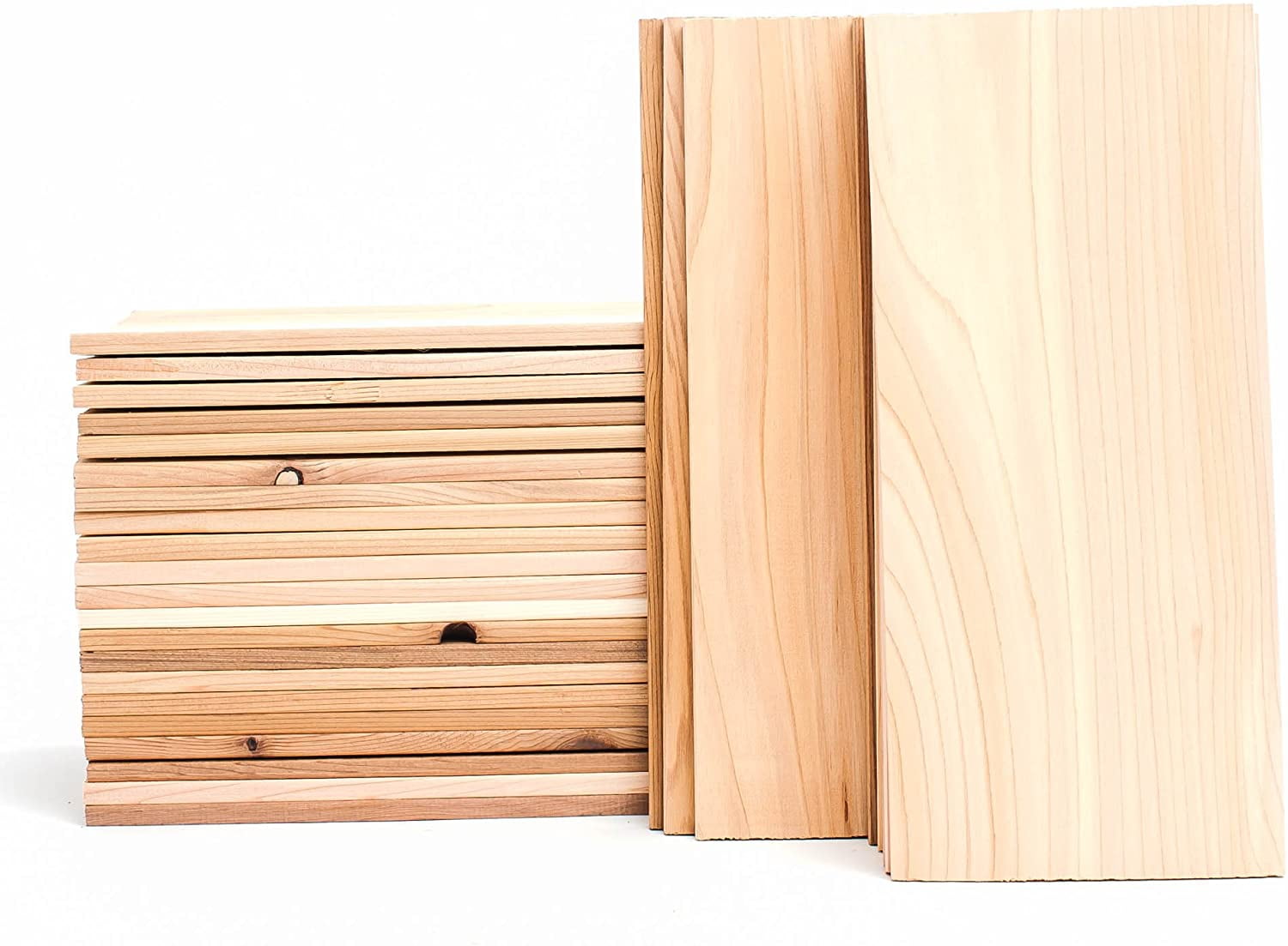 Wood Fire Grilling Co. Cedar Grilling Planks 5x11" Bulk 30 Pack