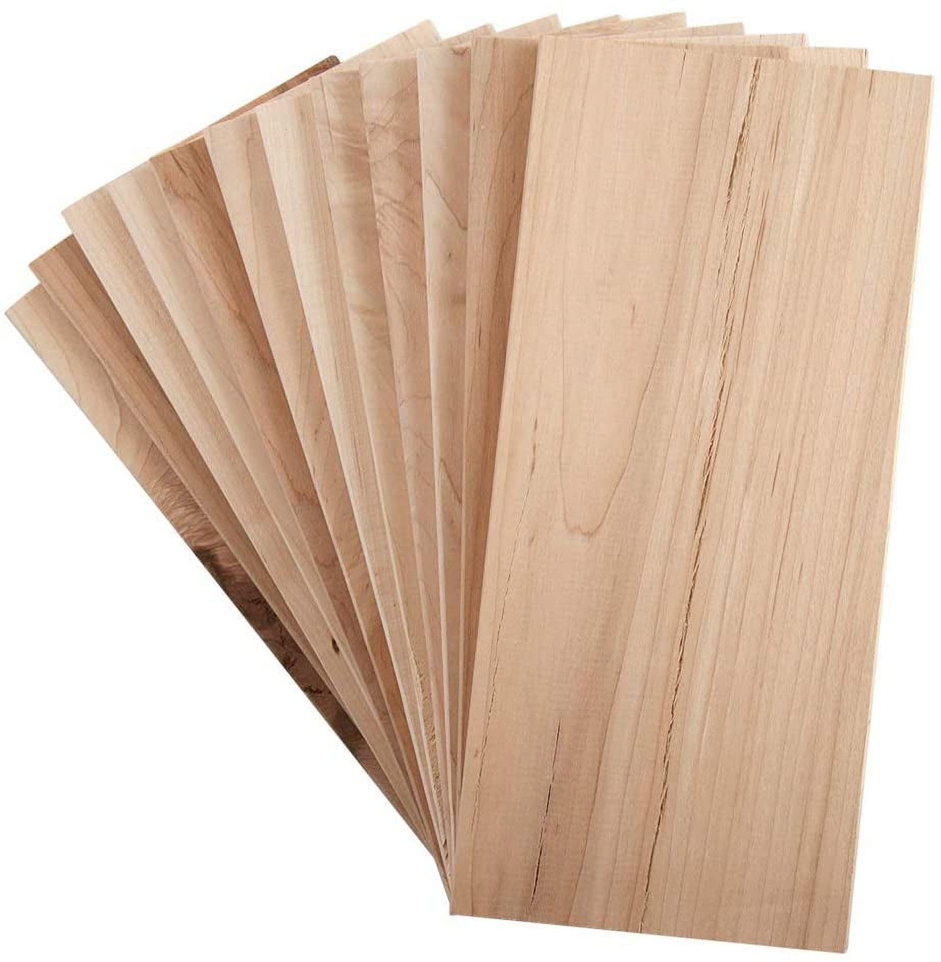 Wood Fire Grilling Co. Maple Grilling Planks 12 Pack - 5x11"