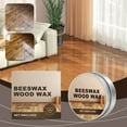 thumbnail image 1 of Wood Floor Polish and Restorer - High-Traffic Hardwood Floor, Natural Shine, Removes Scratches, Leaves Protective Layer - Multi-Purpose Paste Wax for Dresser, Cabinet, Guitar, Puzzle, Chair, 1 of 9