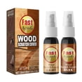 thumbnail image 1 of Wood Floor Repair Furniture Scratch Repair Agent 2Pcs Wax Painting Waxing Scratch Remover Repair Paint for Wooden Table Bed Floor, 1 of 8