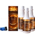 thumbnail image 1 of Wood Floor Restorer - Long Lasting Agent,  Hardwood Floors Shine Restorers,Removes Scratches, Leaves Protective Layer 5fl oz, 1 of 7