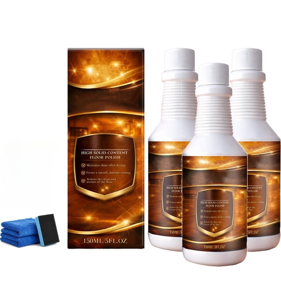 Wood Floor Restorer - Long Lasting Agent, Hardwood Floors Shine Restorers,Removes Scratches, Leaves Protective Layer 5fl oz