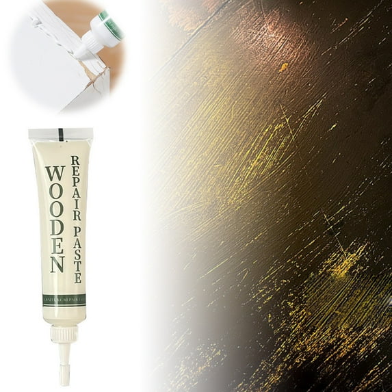 Wood Floor Scratch Kit Solid Wood Filler Paste for Furniture Skirting Board Cracks Peeling Paint Restoration