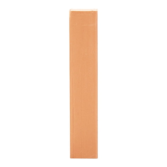 Wood Floor Scratch Repair Wax Blocks, Vinyl Floor Repair Wax Sticks, Durable Laminate Flooring LVP Hardwood Scratch Remover Melting Wax Blocks for Furniture Cabinet Hole Dent, 1Pc(Khaki,3x0.6")