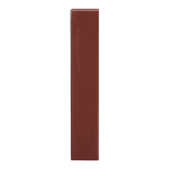 Wood Floor Scratch Repair Wax Blocks, Vinyl Floor Repair Wax Sticks, Durable Laminate Flooring LVP Hardwood Scratch Remover Melting Wax Blocks for Furniture Cabinet Hole Dent, 1Pc(Brown,3x0.6")
