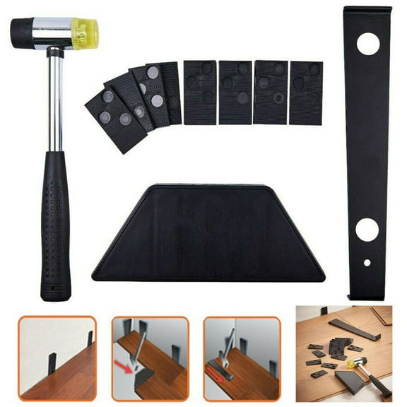 Wood Flooring Laminate Installation Floor Fitting Kit with 20 Spacers Easy Fit