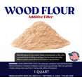 thumbnail image 1 of Wood Flour: Quart, 1 of 1