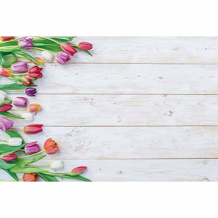Wood Flower ration Backdrop for Photoshoot Wood Background Board Plank ...