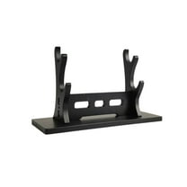 Wood Flute Stand, Saxophone Wall Mount, Wooden Flute And Piccolo Stand, Bamboo Sword Stand Display Holder, Multi-tier Stand for Collecting Flutes