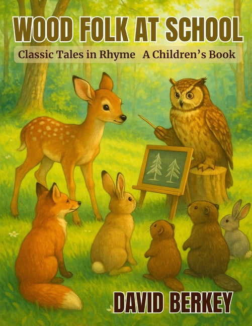 Wood Folk at School: Classic Tales in Rhyme, (Paperback)