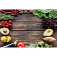 thumbnail image 1 of Wood Food Fruits r Photography Wallpaper Backdrops Wood Kitch Props Studio Background 3D Gre Photographic Wall, 1 of 8
