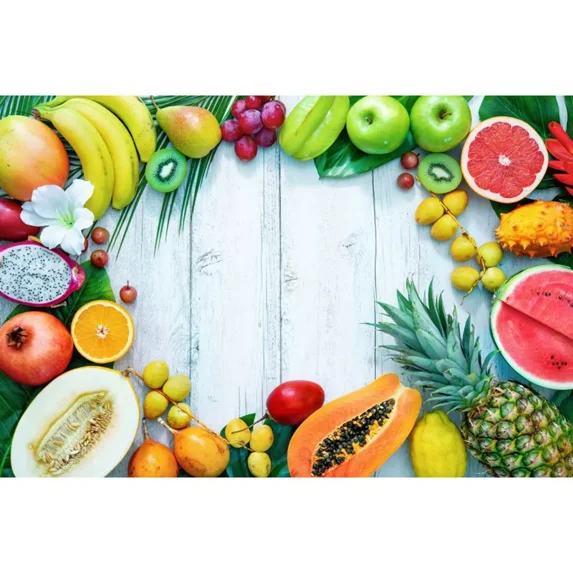 Wood Food Fruits r Photography Wallpaper Backdrops Wood Kitch Props Studio Background 3D Gre Photographic Wall