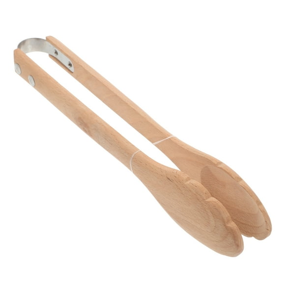 Wooden Kitchen Tong For Cooking And Serving Wood Salad Tongs Versatile Kitchen Cooking Tongs For Serving Food Pasta Bbq And Grilling