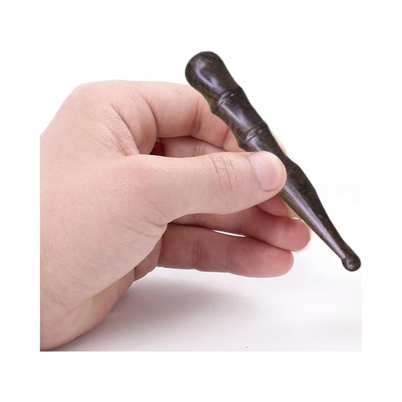 Wood Foot Massage Roller Stick Tool Lightweight 3.9inch Exquisite Craftsmanship for Men or Woman Traditional Thai Tool Handheld Style A