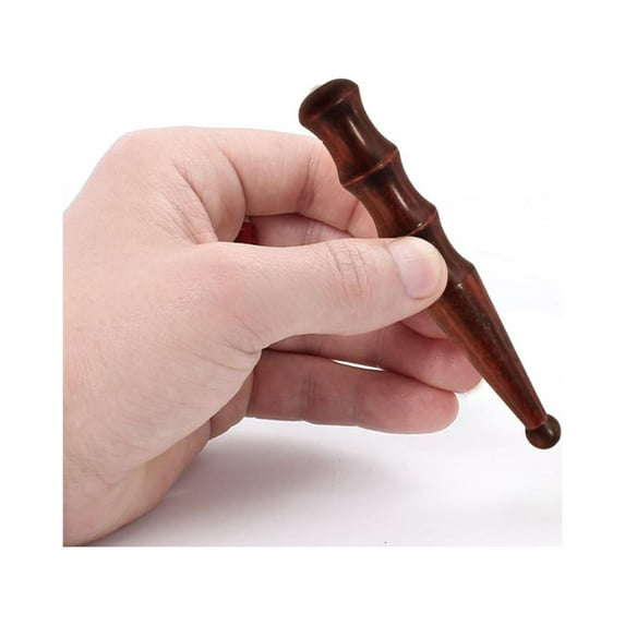 Wood Foot Massage Roller Stick Tool Lightweight 3.9inch Exquisite Craftsmanship for Men or Woman Traditional Thai Tool Handheld Style C