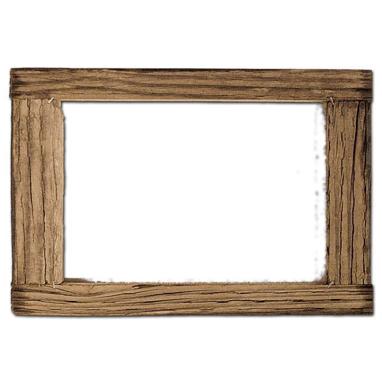 Wood Frame - 7 x 22 in. Sign - Walmart.com