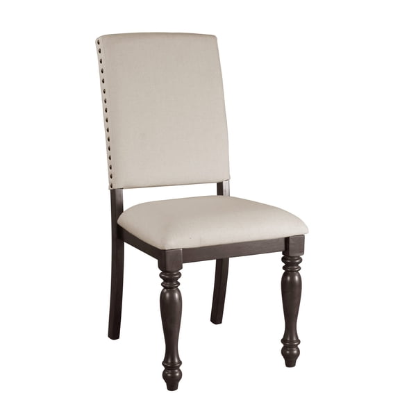 Wood Frame Dining Side Chairs with Nailhead Design / Elevate Your Dining Experience