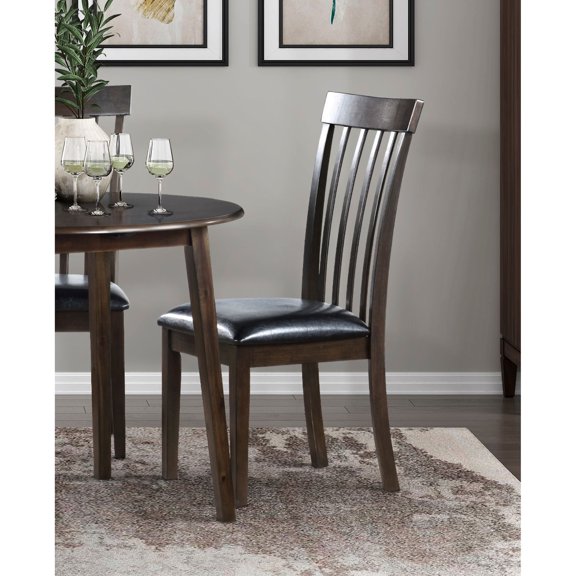Wood Frame, Espresso Color - Used in Casual Dining