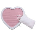 thumbnail image 1 of Wood Frame Heart Shaped Felt Letter Board with Changeable Letters, 1 of 7
