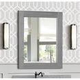 thumbnail image 1 of Wood Frame Mirror-Gray Ash Finish, 1 of 4