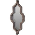 thumbnail image 1 of Wood Frame Wall Mirror, Brown, 1 of 1
