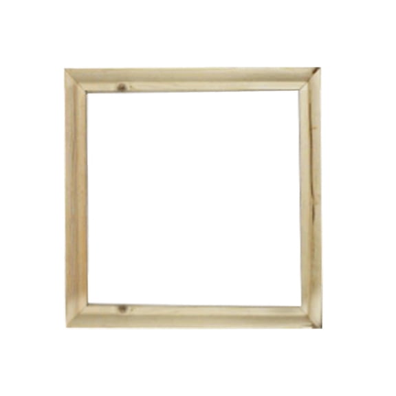Wood Frame for Canvas Oil Painting – Natural DIY Inner Frame for Art Mounting (Multiple Sizes Available, 1 Frame)