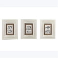 thumbnail image 1 of Wood Framed Burlap with Wood Sign, Assorted Color - 3 Piece, 1 of 1