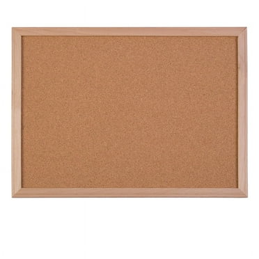 Wood Framed Cork Board, 24" x 36" | Bundle of 5 Each