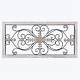 thumbnail image 1 of Wood Framed Ironwork Wall Decor, 1 of 1
