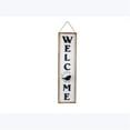 thumbnail image 1 of Wood Framed Vertical Welcome Sign with 3D Letters, 1 of 1