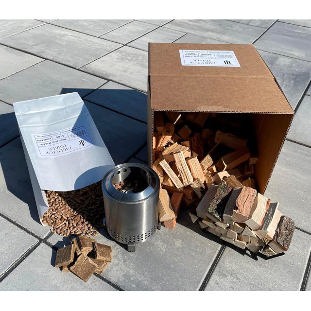 WoodFuel Pellets, And Fire Starters Compatible With Stove And XL